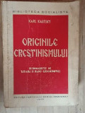 Originile crestinismului- Karl Kautski
