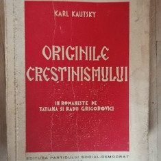Originile crestinismului- Karl Kautski