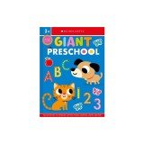Giant Preschool Workbook: Scholastic Early Learners (Workbook)