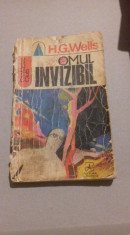 Omul Invizibil - H.G.Wells foto