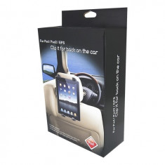 Suport Auto Tetiera (9.7&amp;quot;) APPLE iPad \ iPad 2 (Negru) foto