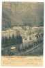 4625 - HERCULANE, Caras-Severin, Panorama, Romania - old postcard - used - 1905, Circulata, Printata