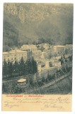 4625 - HERCULANE, Caras-Severin, Panorama, Romania - old postcard - used - 1905, Circulata, Printata