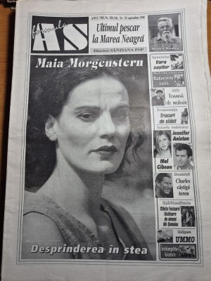ziarul formula as 14 - 21 septembrie 1998 - maia morgenstein , formatia talisman foto