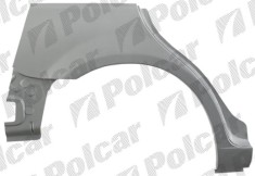 Segment reparatie aripa spate Mazda 6 (GG/GY), 06.2002-11.2007, partea dreapta, metal galvanizat, Model Combi, Estate,