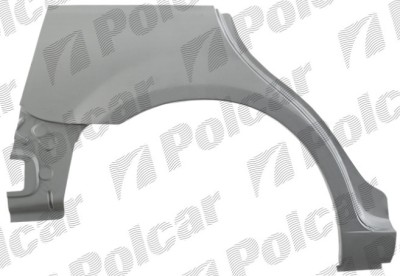 Segment reparatie aripa spate MAZDA 6 (GG/GY), 06.2002-11.2007, partea dreapta, metal galvanizat, Model COMBI, Estate, foto