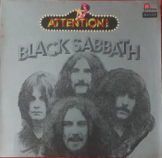 Black Sabbath &amp;ndash; Attention! Black Sabbath!, LP, Germany, stare foarte buna (VG) foto