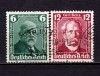 ✅ (S43) Germania Reich 1936 &quot;Automobilul 50 de ani Daimler - Benz &quot; serie completa Michel 604/605, stampilate, Stampilat