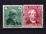 Cumpara ieftin ✅ (S43) Germania Reich 1936 &quot;Automobilul 50 de ani Daimler - Benz &quot; serie completa Michel 604/605, stampilate, Stampilat