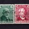 ✅ (S43) Germania Reich 1936 &quot;Automobilul 50 de ani Daimler - Benz &quot; serie completa Michel 604/605, stampilate