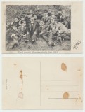 Ardeal - Blaj ilustrata necirculata 1913-1914 Elevii cursului III pedagogic