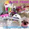 Kit unghii FALSE FREZA-gel uv,LED +CADOU-Set manichiura,oja Semipermanenta