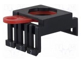 Element de montaj 22mm OMRON A22 pentru &icirc;ntrerupătoare