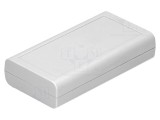 Carcasă universală ABS gri 79x149x32 mm