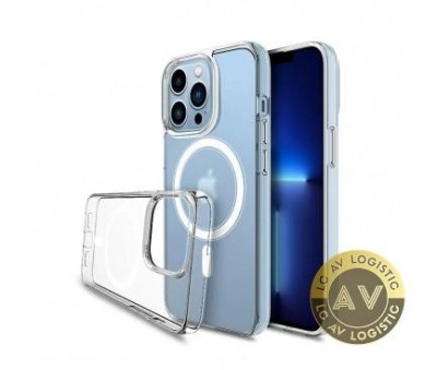 Husa MagSafe pentru Apple iPhone 15 OEM Transparenta foto