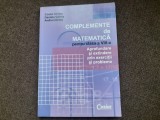Costel Chites - Complemente de matematica pentru clasa a VIII-a