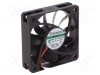 Ventilator DC axial 12V 60x60x15mm 38,53m3/h 29,2dBA SUNON Vapo