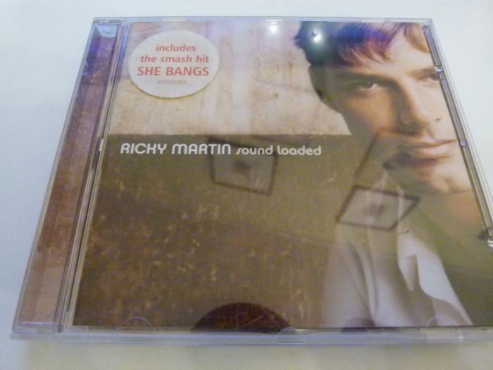 Ricky Martin - sound loaded -3565