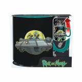 Cana Heat Change Rick &amp; Morty Spaceship, Abystyle