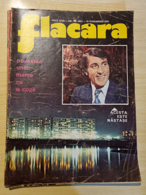 flacara 10 noiembrie 1973-art formatia savoy,elton john,cenaclu flacara,tiriac foto