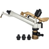 Cumpara ieftin Aspersor Cu Impact Din Aluminiu Cu Fi, Dimensiune 1 1/2&quot; , Presiune 1,5-5 Bari, Debit Maxim 5,1-24,8 M3/h