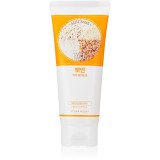 Holika Holika Daily Fresh Rice crema hidratanta pentru curatare pentru tenul uscat 150 ml