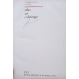 T. Slama Cazacu - Atlas de psihologie (Editia: 1968)