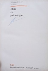 T. Slama Cazacu - Atlas de psihologie (Editia: 1968)