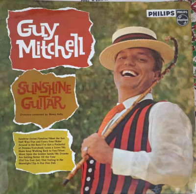 Disc vinil, LP. SUNSHINE GUITAR-GUY MITCHELL foto