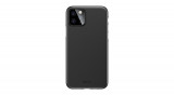 Baseus Wing Solid carcasă ultra-subțire pentru iPhone 11 Pro Max negru (WIAPIPH65S-A01)