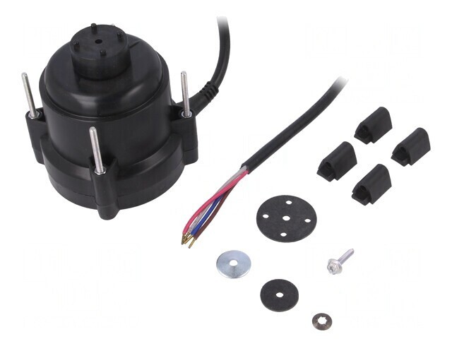 Motor EC 1850 rot/min 17W 230V IP65