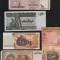Set 5 bancnote de prin lume adunate (cele din imagini) #77