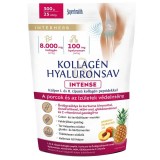 Pudra de colagen, acid hialuronic, MSM, glucozamina, condroitina si vitamina C aroma ananas si piersici Interherb 300 gr