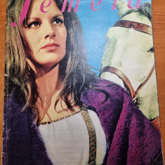 revista femeia ianuarie 1968-moda,retete,etc