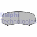 Delphi set placute frana, frana disc