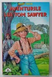 AVENTURILE LUI TOM SAWYER de MARK TWAIN , ilustratii de ION GABRIEL , 2005