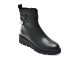 Ghete EPICA negre, 5XR053, din piele naturala