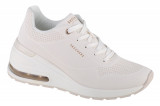 Pantofi pentru adidași Skechers Million Air-Elevated Air 155401-WHT alb, 35.5, 38.5, 39 - 41