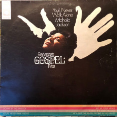 VINIL Mahalia Jackson ?? You&amp;#039;ll Never Walk Alone (Greatest Gospel Hits) - VG+ - foto
