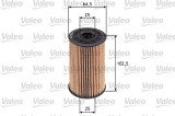 VALEO 586579 Filtru ulei