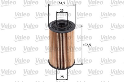 VALEO 586579 Filtru ulei foto