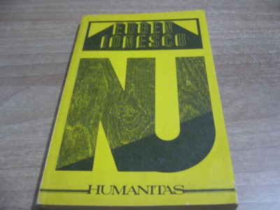 Eugen Ionescu - Nu foto