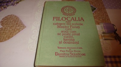 Filocalia - volumul 5 - Traducere Dumitru Staniloaie (1995) foto