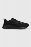 Puma sneakers pentru alergat Wired Run Pure culoarea negru 389275