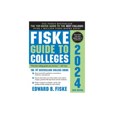 Fiske Guide to Colleges 2024 foto