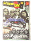 MAXIMUM ROCK MAGAZIN # 35 Iunie 2008. Revista + CD
