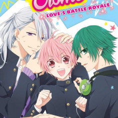 Kenka Bancho Otome: Love's Battle Royale, Vol. 2