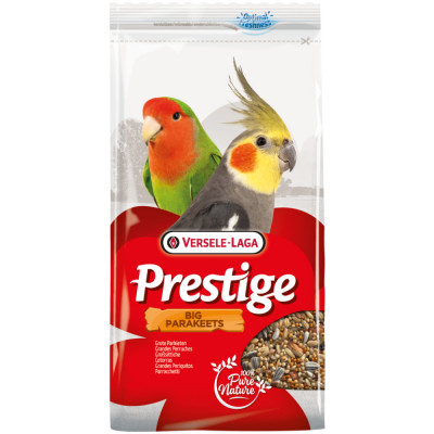 Hrana Completa Versele-Laga pentru Perusi Mari, Prestige Big Parakeets, 1 kg foto