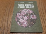 PLANTE ENDEMICE IN FLORA ROMANIEI - G. Dihoru, C. Parvu - Editura Ceres, 1987, 181 p., Alta editura