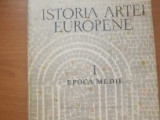 Istoria artei europene. Epoca medie - Virgil Vătașianu. vol 1
